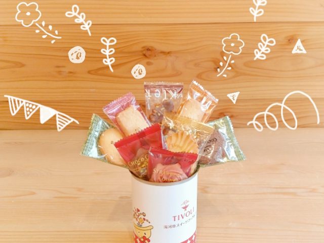 \お菓子の缶づめ作り体験🍪/