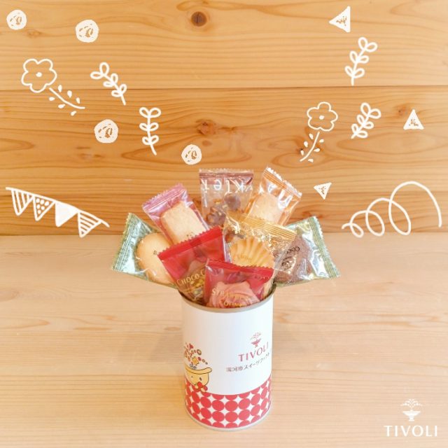 ＼お菓子の缶づめ作り体験🍪／