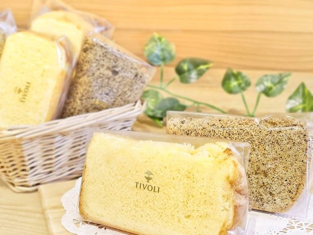 ＼新発売！手作りシフォンケーキ🕊／